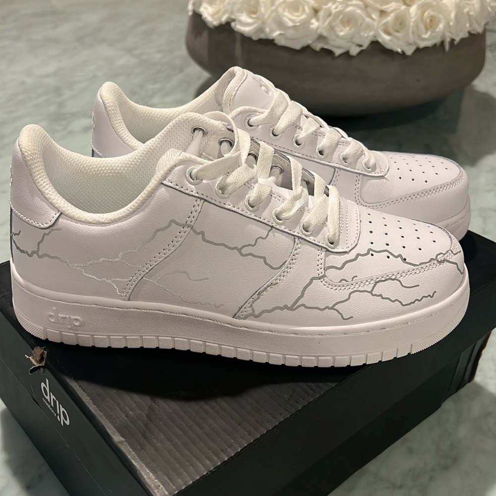 Drip creationz sneakers size 7